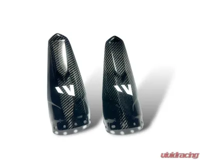 FourWerx Carbon Fiber Rear Shock Guard Set - MAV-R-SG