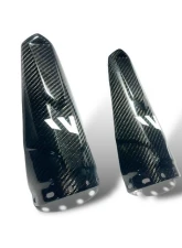 FourWerx Carbon Fiber Rear Shock Guard Set                                     - MAV-R-SG - Image 2