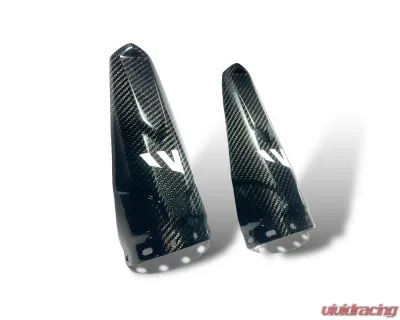 FourWerx Carbon Fiber Rear Shock Guard Set - MAV-R-SG