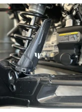 FourWerx Carbon Fiber Rear Shock Guard Set                                     - MAV-R-SG - Image 3