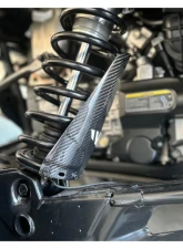 FourWerx Carbon Fiber Rear Shock Guard Set                                     - MAV-R-SG - Image 4