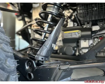 FourWerx Carbon Fiber Rear Shock Guard Set - MAV-R-SG