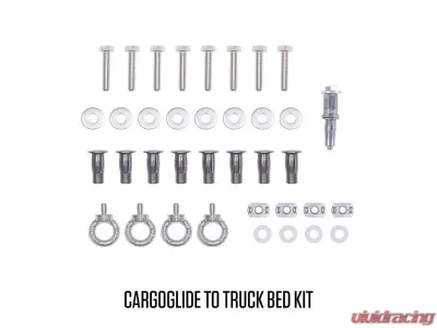 DECKED CargoGlide Slide Universal Truck Bed Installation Kit - CGIK-1