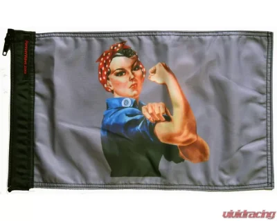 Forever Wave Rosie The Riveter Flag - 5577