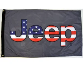 Forever Wave 3x5'  Jeep USA Flag