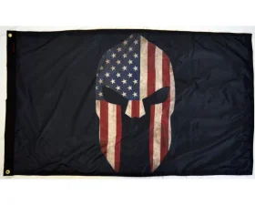 Forever Wave 3x5'  Spartan USA Flag