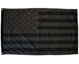 Forever Wave 3x5'  USA Black Flag