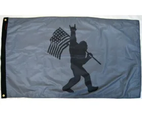 Forever Wave 3x5'  Bigfoot USA Flag