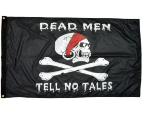 Forever Wave 3x5'  Dead Men Tell No Tales Flag