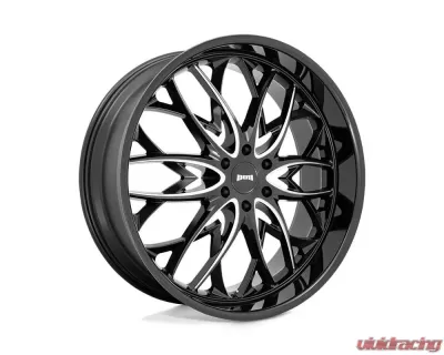 DUB 1PC S263 OG Wheel 26x10 6x135 30mm Gloss Black Milled - S263260089+30