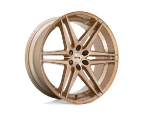 DUB 1PC S266 Ditry Dog Wheel 24x10 6x5.5 25mm Platinum Bronze