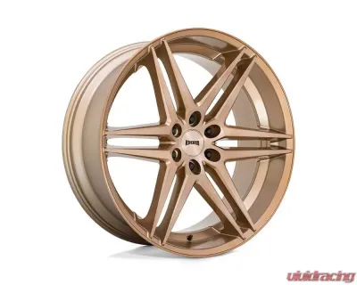 DUB 1PC S266 Ditry Dog Wheel 24x10 6x135 30mm Platinum Bronze - S266240089+30