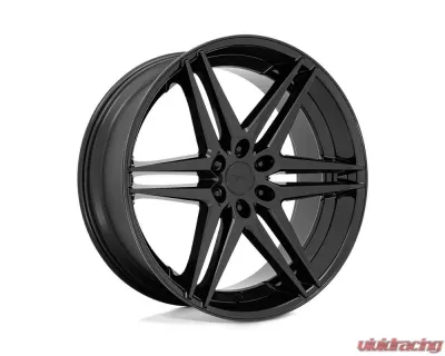 DUB 1PC S268 Ditry Dog Wheel 26x10 6x135 30mm All Glossy Black - S268260089+30