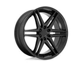 DUB 1PC S269 Ditry Dog Wheel 24x10 6x5.5 25mm All Matte Black