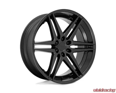 DUB 1PC S269 Ditry Dog Wheel 24x10 6x135 30mm All Matte Black - S269240089+30