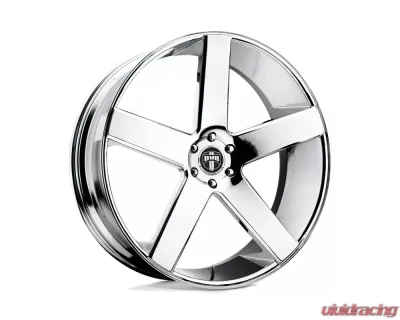 DUB S115 Baller Wheel 30x10 5x127 10mm Chrome Plated - S115300073+10