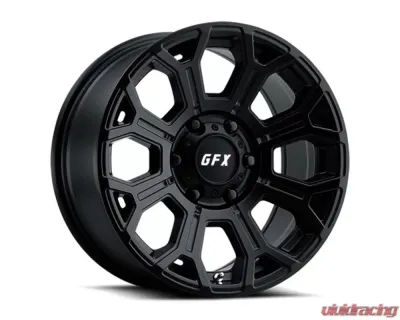 G-FX Wheels TR-19 20x9 6x139.7 12mm Matte Black - T19 290-6139-12 MB