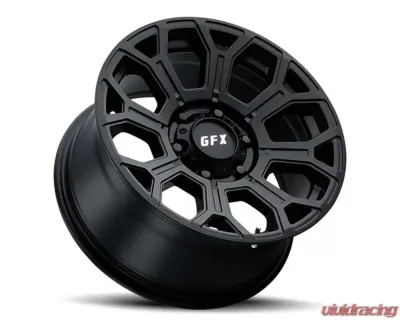 G-FX Wheels TR-19 18x9 6x135 12mm Matte Black - T19 890-6135-12 MB