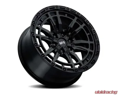 G-FX Wheels TR-24 20x9 6x135 | 6x139.7 12mm Black - T24 290-6009-12 MB
