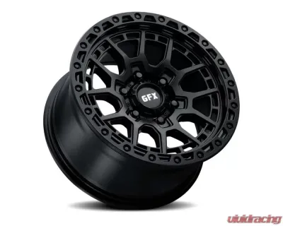 G-FX Wheels TR-25 18x9 6x135 12mm Matte Black - T25 890-6135-12 MB