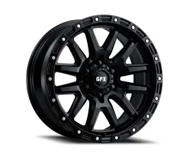 G-FX Wheels Truck Wheels TR-26 17x9 6x135 0mm Matte Black