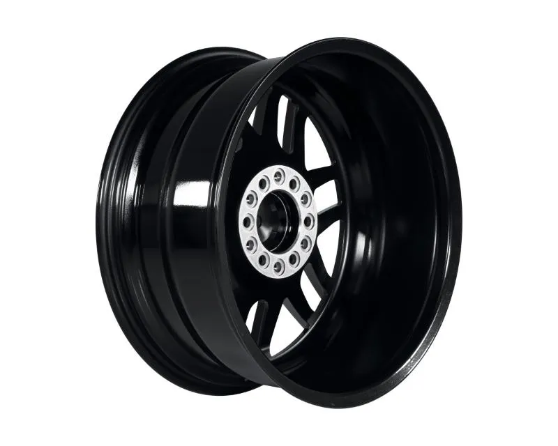 g-fx wheels TM8 17x8.5 6x139.7 -6mm Gloss Black Dark Tint
