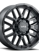 G-FX Wheels TM5 17x8.5 6x135 | 6x139.7 18mm Matte Black Chevrolet | Toyota | Ford                                     - TM5 785-6009-18 MB (2) - Image 2