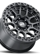G-FX Wheels TR25 17x9 6x135 12mm Matte Black                                     - T25 790-6135-12 MB - Image 2