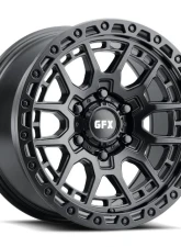 G-FX Wheels TR25 17x9 6x135 12mm Matte Black                                     - T25 790-6135-12 MB - Image 2