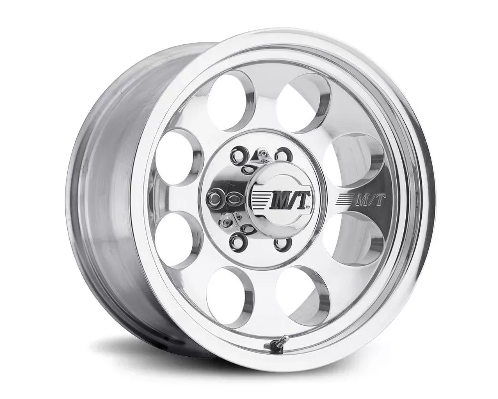 Mickey Thompson Classic III Wheel 15x8 5x4.5 -22mm Highly Polished - 250325