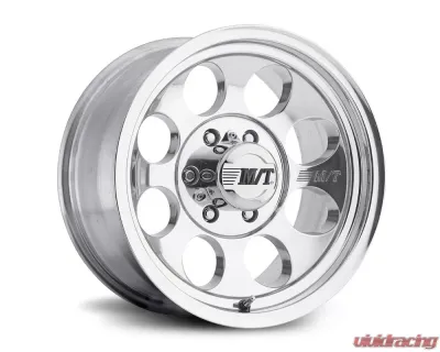 Mickey Thompson Classic III Wheel 17x9 5x5.5 -12mm Highly Polished - 250348