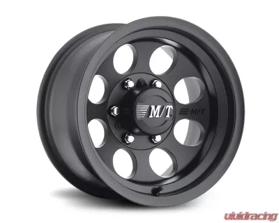 Mickey Thompson Classic III Black Wheel 17x9 6x5.5 -12mm Satin Black - 250448