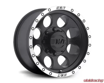 Mickey Thompson Classic Baja Lock Wheel 17x9 5x5.5 -12mm Matte Black - 250184