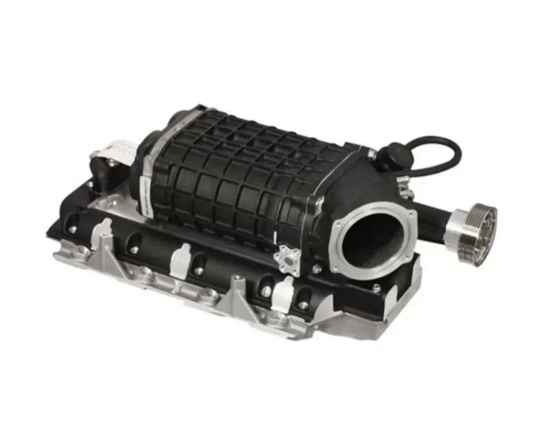 Magnuson Radix w/Vertical Injection Supercharger System Chevrolet Silverado | GMC Sierra HD 2500 | 3500 2015-2019 - 01-23-60-025-BL