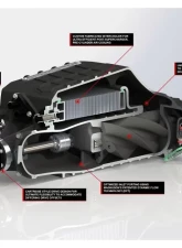 Magnuson Magnum Supercharger System TVS2650 for Cadillac CTS-V LSA 2009-2014, Camaro ZL1 2012-2015                                     - 01-26-62-158-BL - Image 2