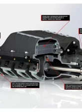 Magnuson Magnum Supercharger System TVS2650 for Cadillac CTS-V LSA 2009-2014, Camaro ZL1 2012-2015                                     - 01-26-62-158-BL - Image 3
