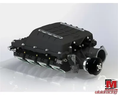 Magnuson Magnum Supercharger System TVS2650 for Cadillac CTS-V LSA 2009-2014, Camaro ZL1 2012-2015 - 01-26-62-158-BL