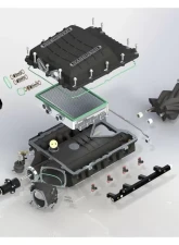 Magnuson Magnum Supercharger System TVS2650 for Cadillac CTS-V LSA 2009-2014, Camaro ZL1 2012-2015                                     - 01-26-62-158-BL - Image 5