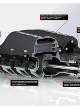 Magnuson Magnum TVS2650 Supercharger System for 2010-2015 Chevrolet Camaro LS3/L99                                     - 01-26-62-370-BL - Image 3