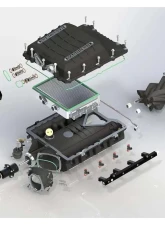 Magnuson Magnum TVS2650 Supercharger System for 2010-2015 Chevrolet Camaro LS3/L99                                     - 01-26-62-370-BL - Image 6