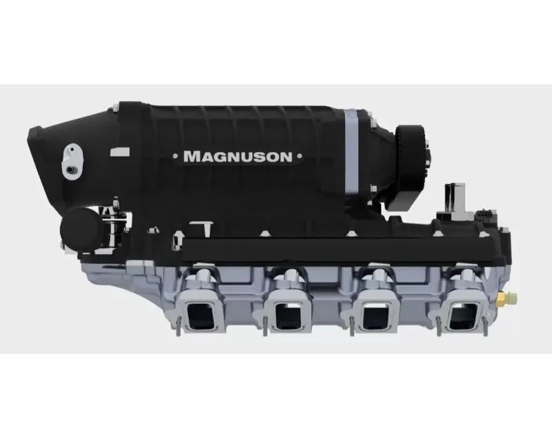 Magnuson Supercharger System 1, 2 Universal LS Swap GM LS3 6.2L - 05-00-26-153-BL