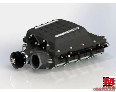 Magnuson Magnum TVS2650 Supercharger Kit for LS3/LSA Engines - Hot Rod Performance - 05-26-62-163-BL