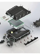 Magnuson Magnum TVS2650 Supercharger Kit for LS3/LSA Engines - Hot Rod Performance                                     - 05-26-62-163-BL - Image 5