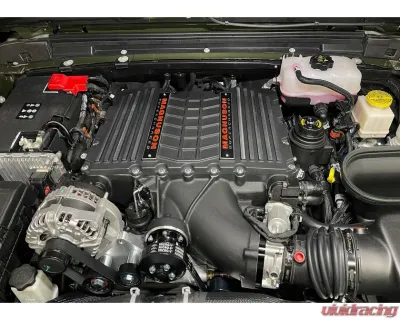 Magnuson Magnum Performance TVS2650 Supercharger Kit Jeep Wrangler Rubicon 392 2021-2024 - 01-26-64-033-BL