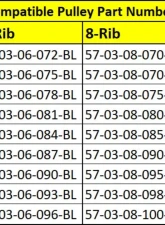 Magnuson Magnum TVS2650 Hot Rod Supercharger Kit for Dodge 5.7L/6.1L Hemi 2005-2010                                     - 05-26-57-057-BL - Image 3
