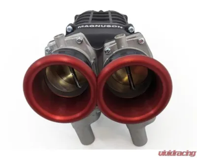 Magnuson Dual Throttle Body Inlet System for LS3/LSA Hot Rod & LS7 TVS2650R Superchargers - 31-23-05-067