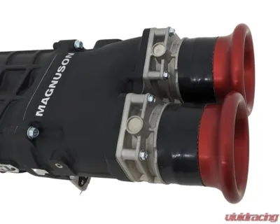Magnuson Dual Throttle Body Inlet System for LS3/LSA Hot Rod & LS7 TVS2650R Superchargers - 31-23-05-067