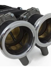 Magnuson Dual Throttle Body Inlet System for LS3/LSA Hot Rod & LS7 TVS2650R Superchargers                                     - 31-23-05-067 - Image 3