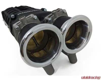 Magnuson Dual Throttle Body Inlet System for LS3/LSA Hot Rod & LS7 TVS2650R Superchargers - 31-23-05-067