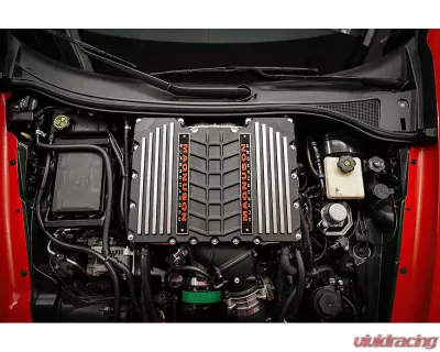 Magnuson Magnum TVS2650 Supercharger Kit for GM LT1/LT4 with Corvette Drive - 05-26-62-174-BL